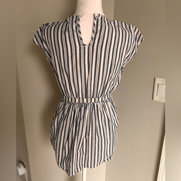 Seraphine Striped Nursing Top, Size 4 - Picture 3 of 5